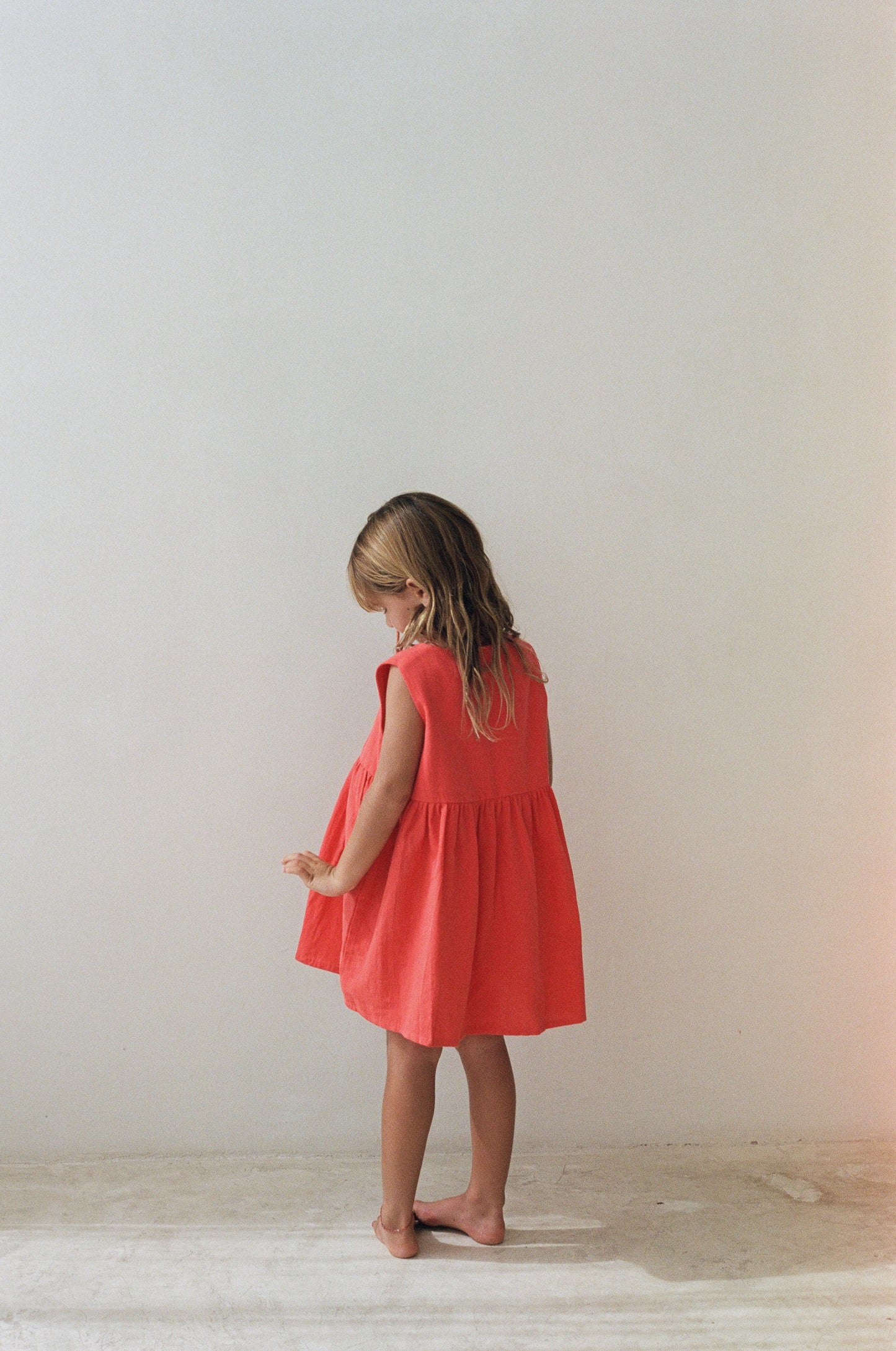 Illoura Della Pinafore Coral