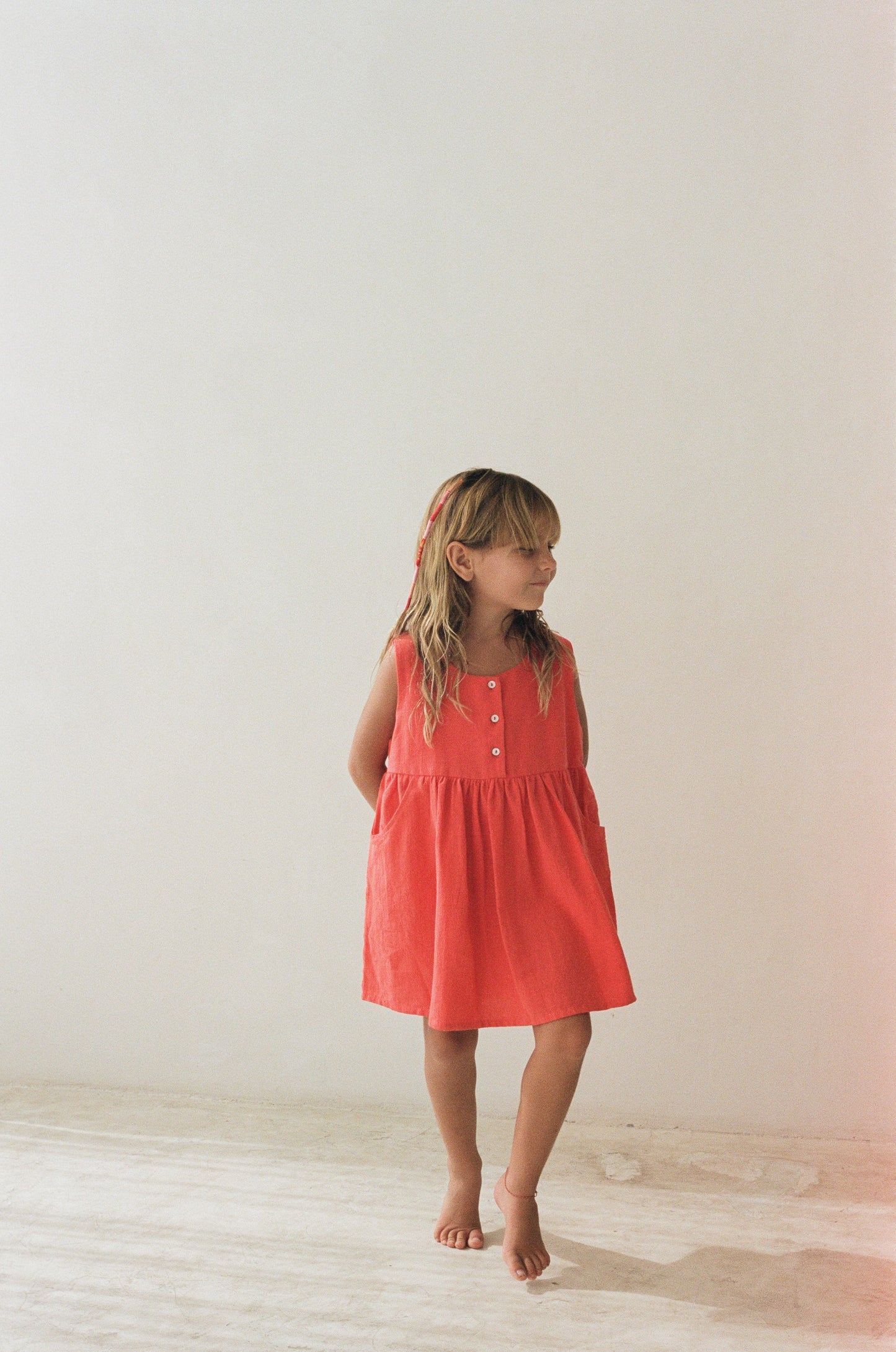Illoura Della Pinafore Coral