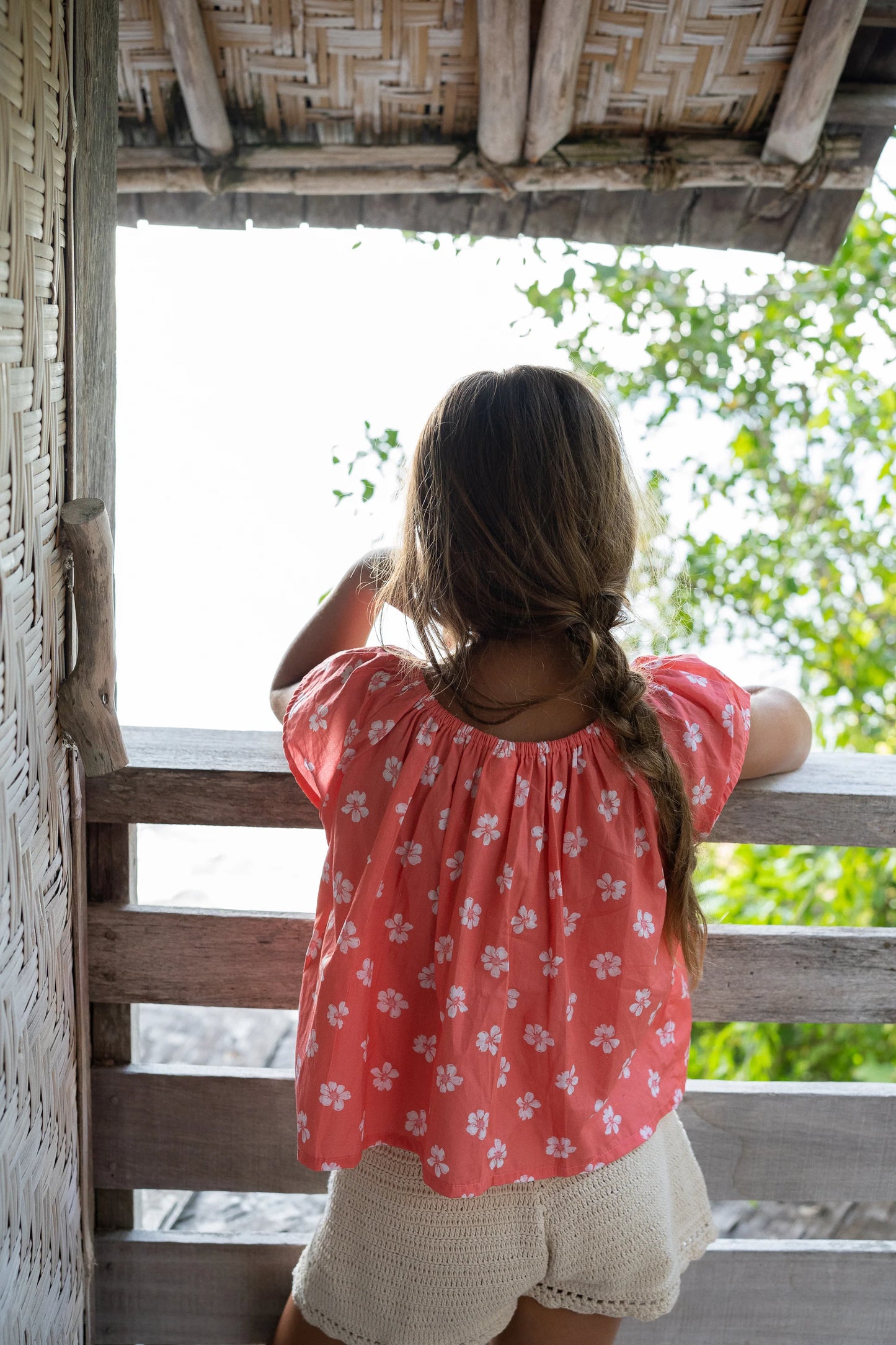 Illoura Freya Blouse Summer Floral Print