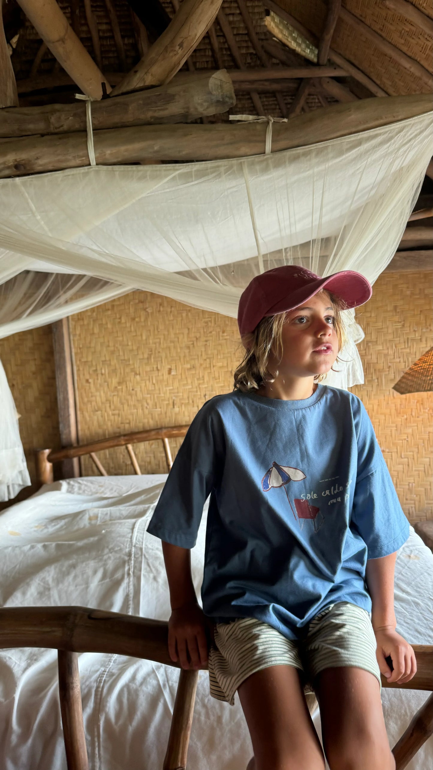 Illoura Warm Artist Collab Tee Ocean