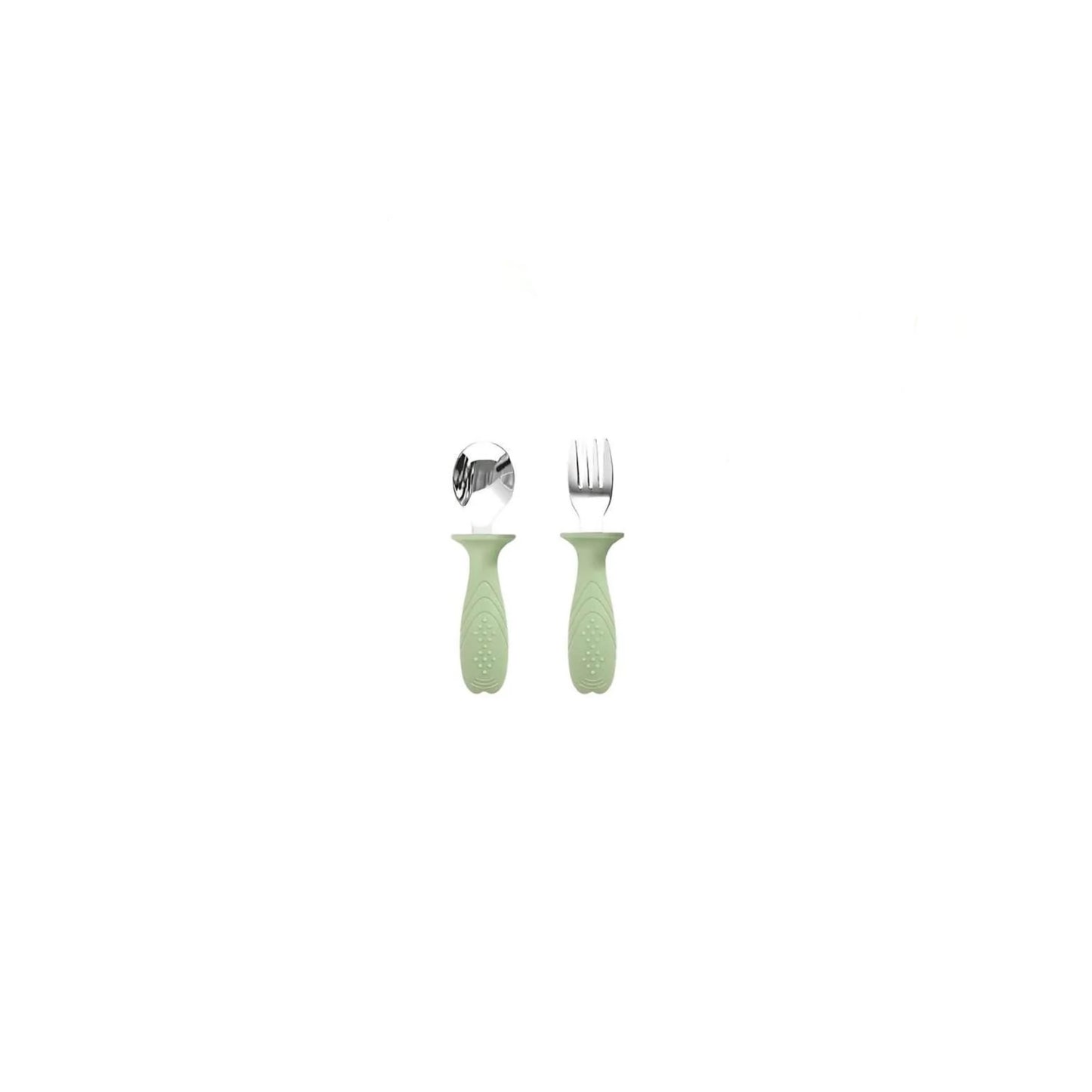 Stainless Steel + Silicon Suction Dinnerware