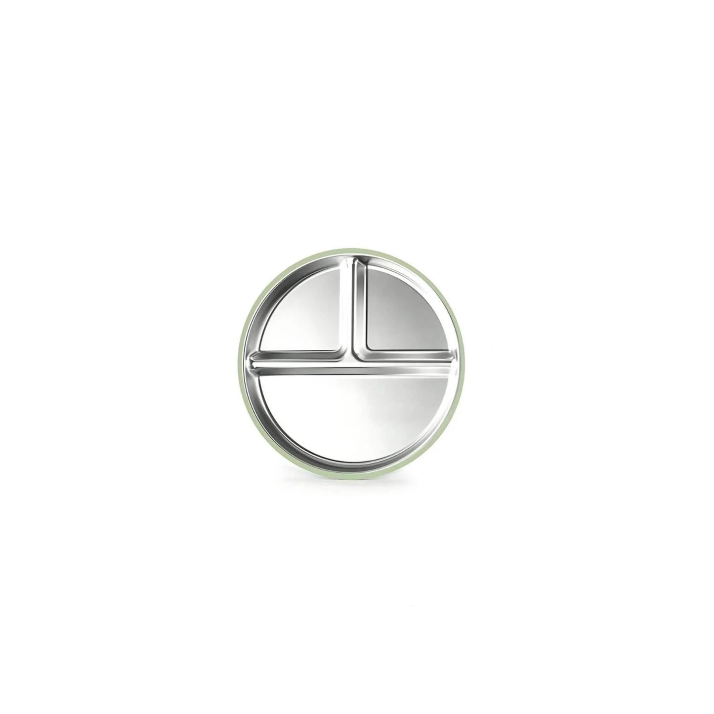 Stainless Steel + Silicon Suction Dinnerware