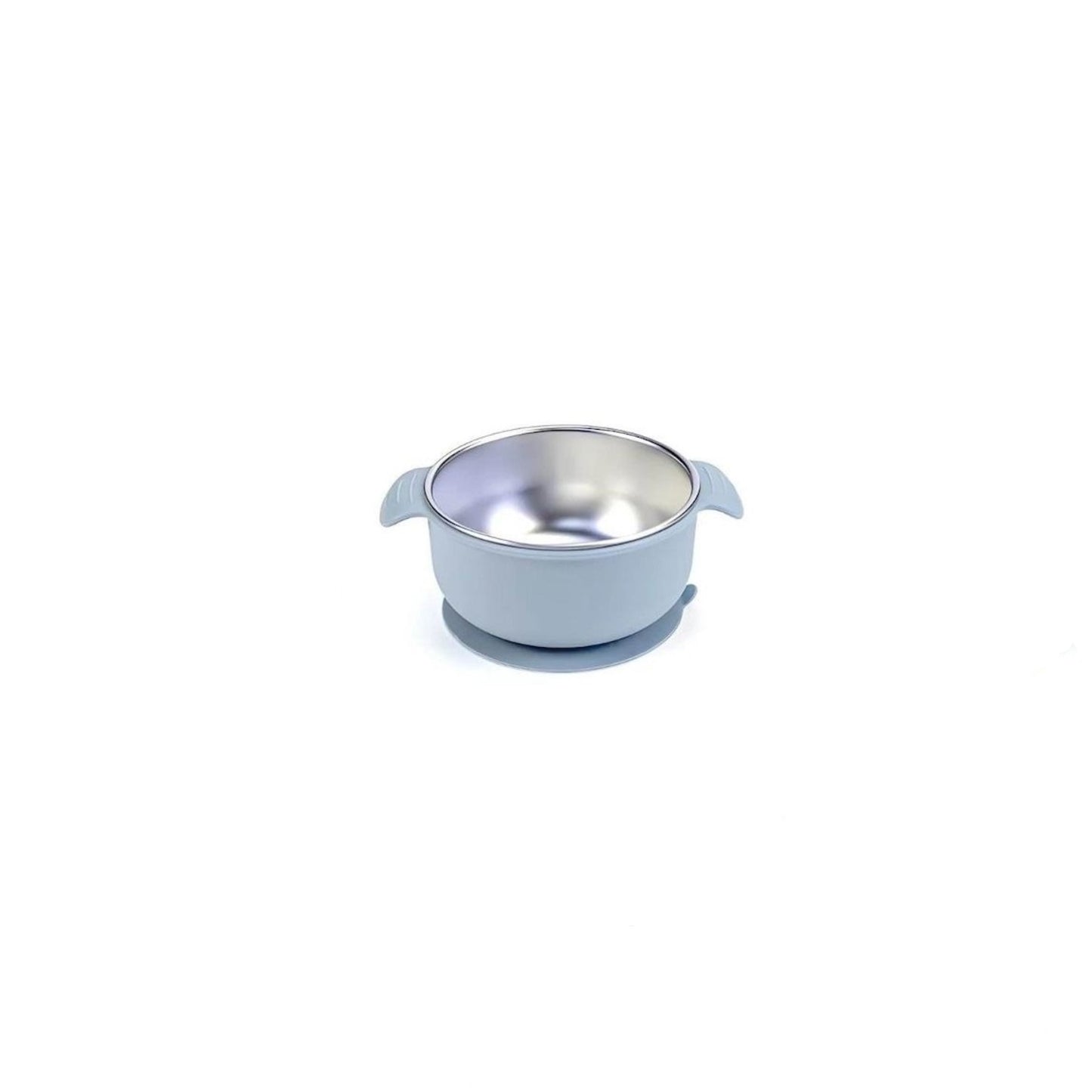 Stainless Steel + Silicon Suction Dinnerware