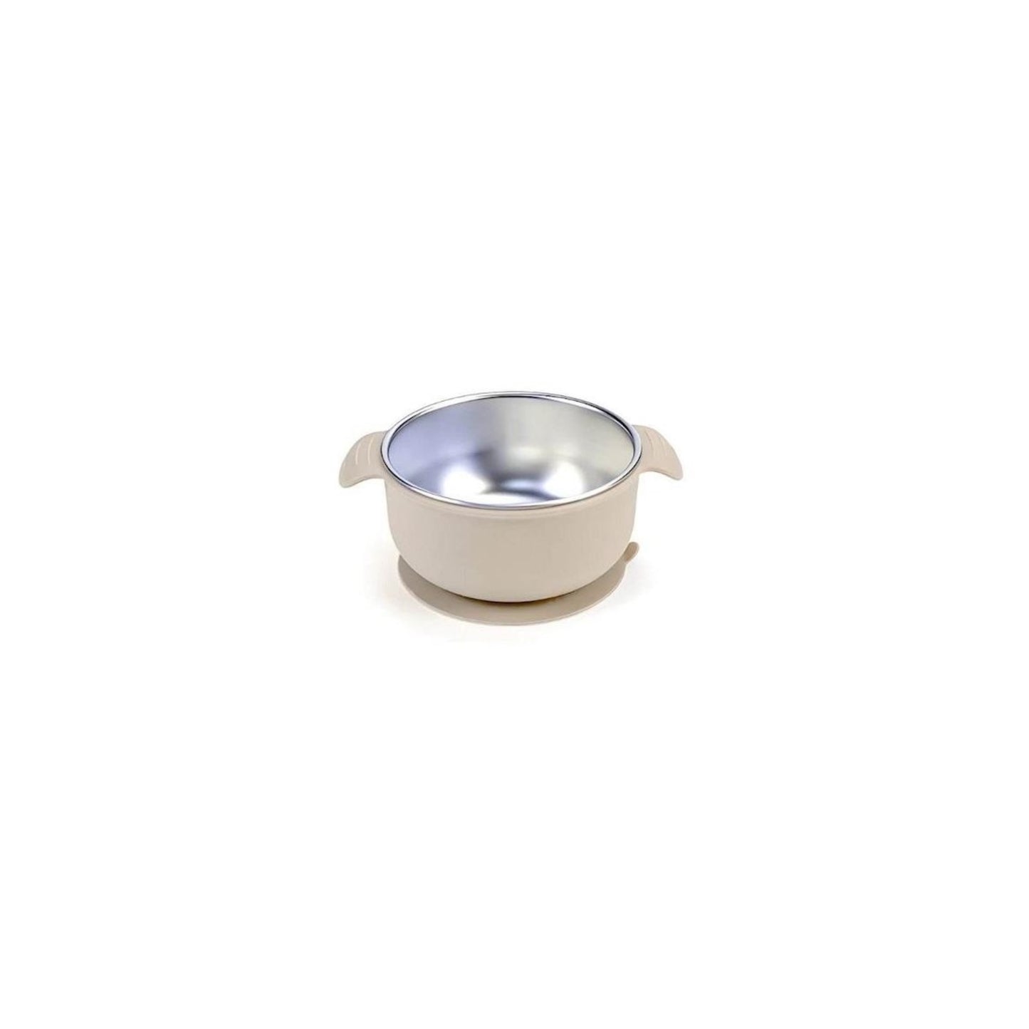 Stainless Steel + Silicon Suction Dinnerware