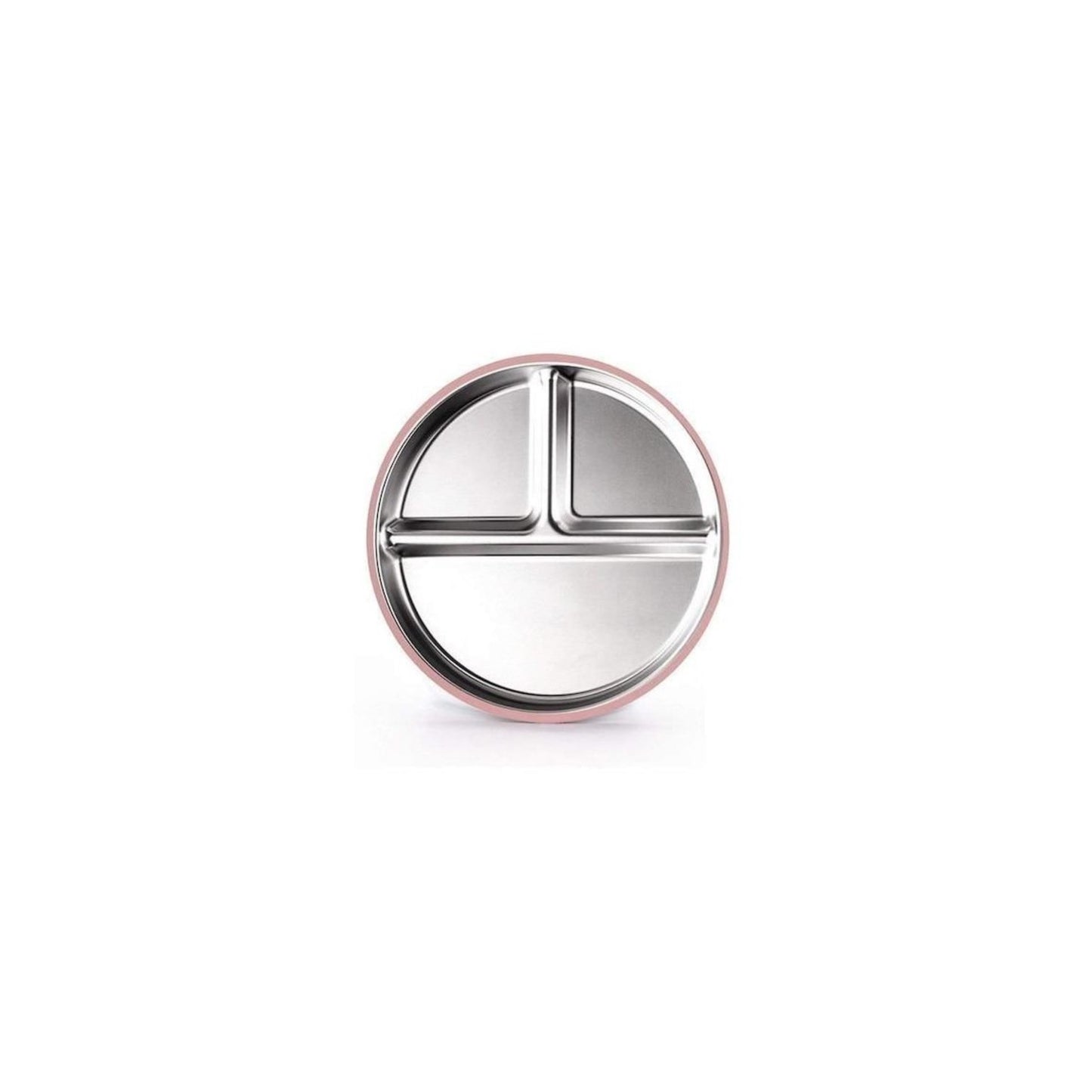Stainless Steel + Silicon Suction Dinnerware