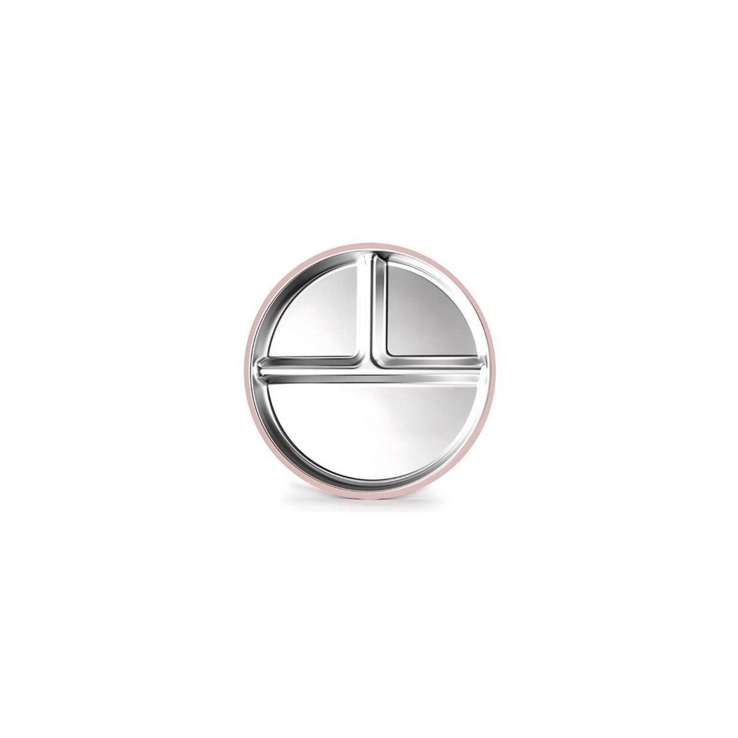 Stainless Steel + Silicon Suction Dinnerware