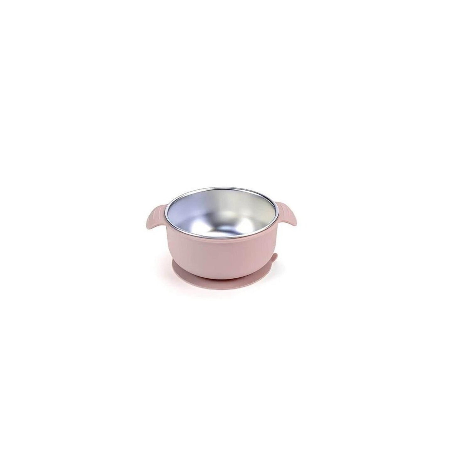 Stainless Steel + Silicon Suction Dinnerware