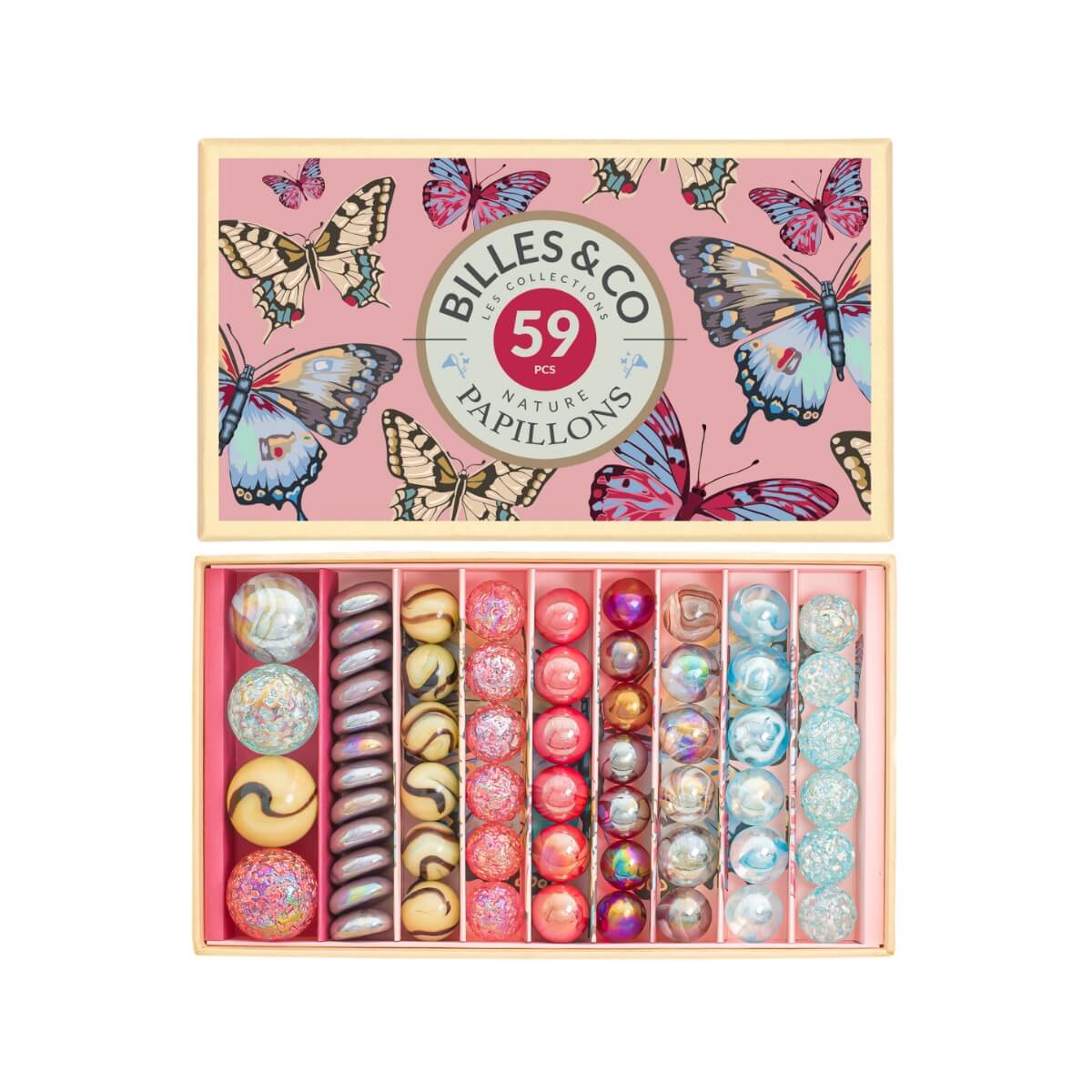 Billies & Co Marbles Box