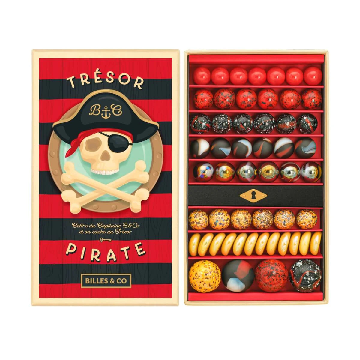 Billies & Co Marbles Box