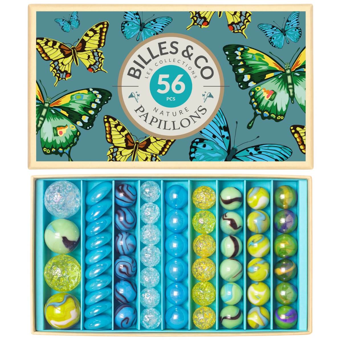 Billies & Co Marbles Box