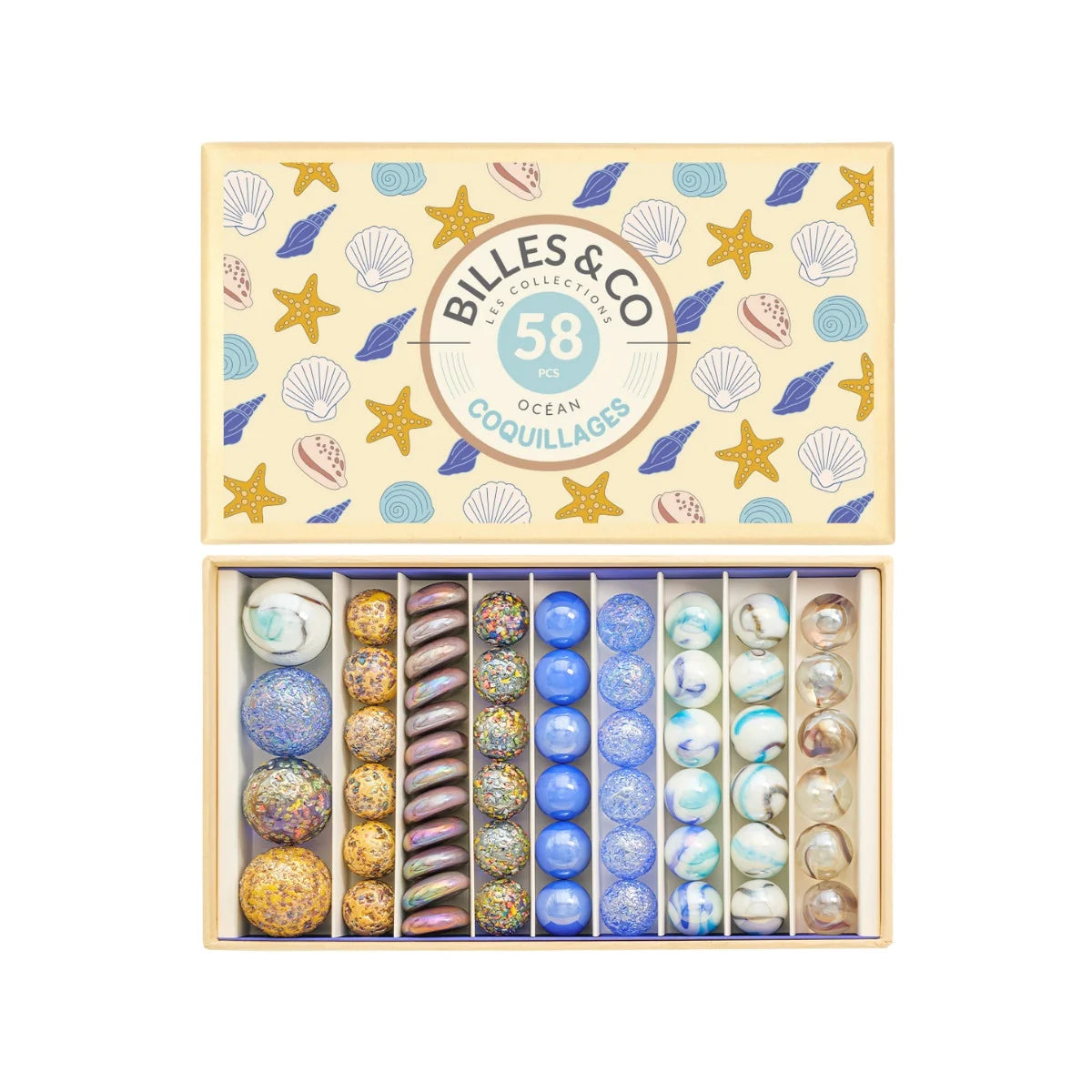 Billies & Co Marbles Box