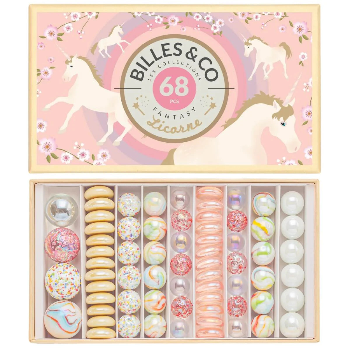 Billies & Co Marbles Box