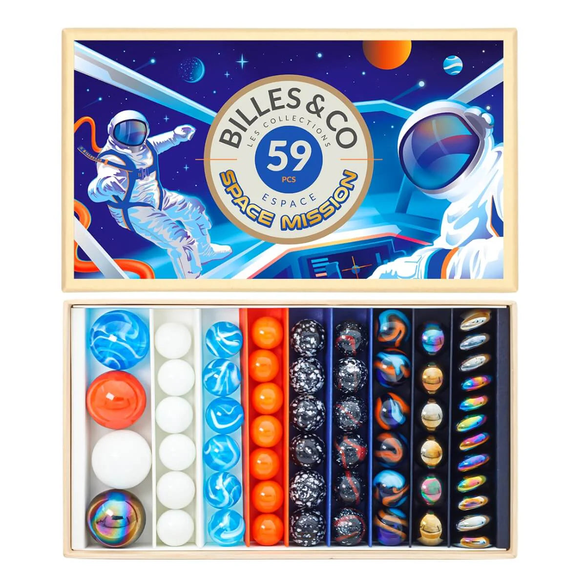Billies & Co Marbles Box