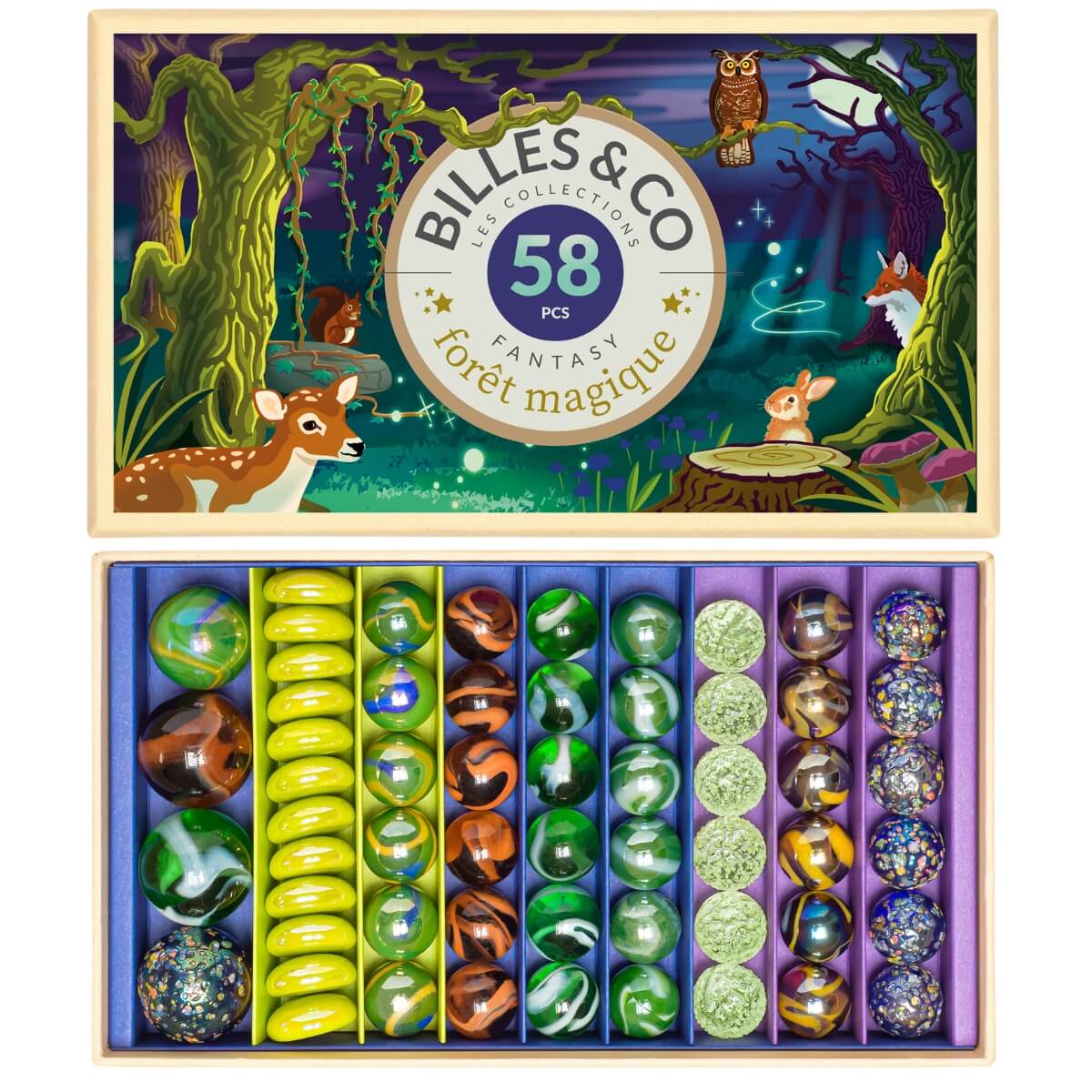 Billies & Co Marbles Box