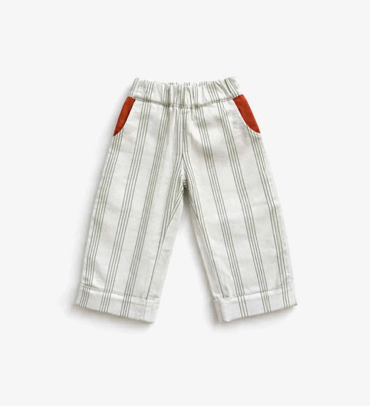The Rest Contrast Pocket Stripe Chino