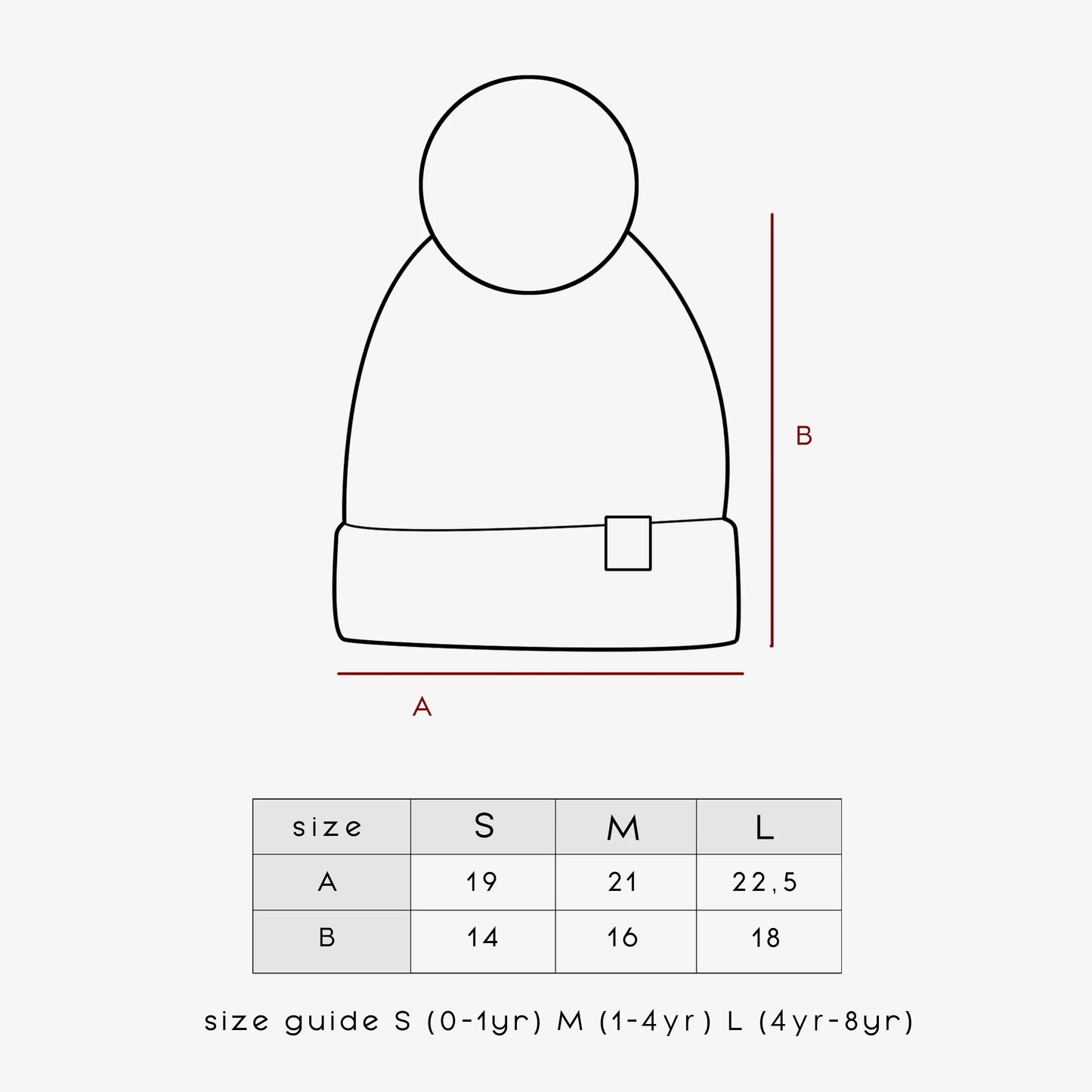 The Rest Organic Cotton Chunky Colour Block Beanie