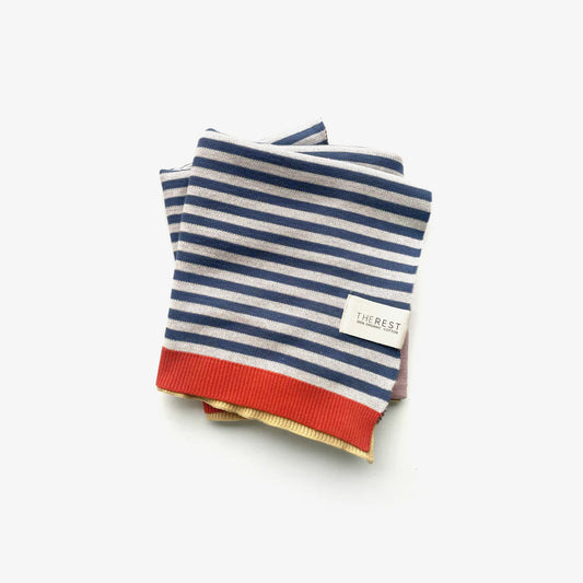The Rest Organic Cotton Knit Blanket