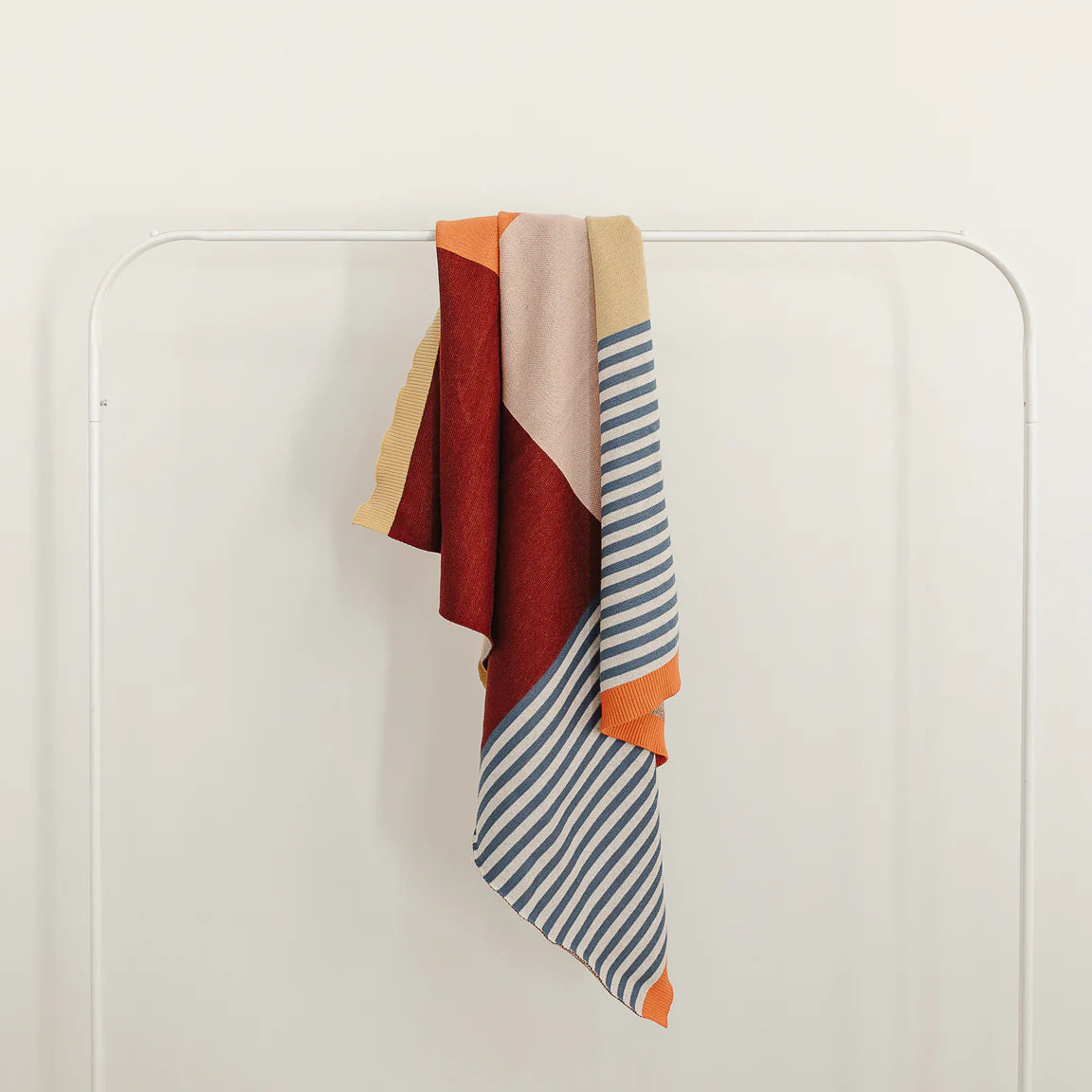 The Rest Organic Cotton Knit Blanket