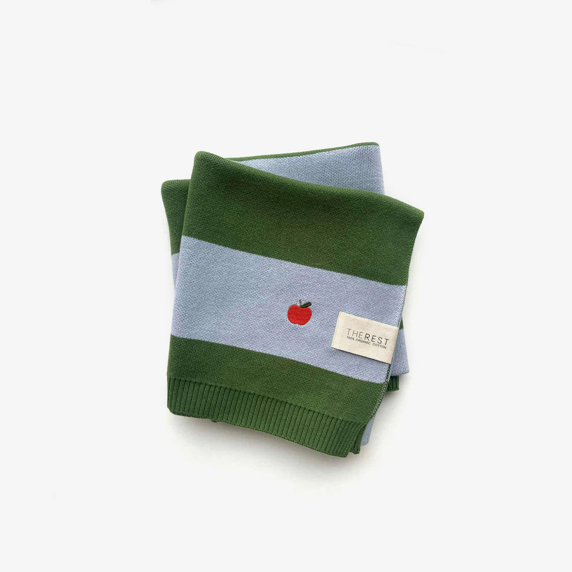 The Rest Organic Cotton Knit Blanket