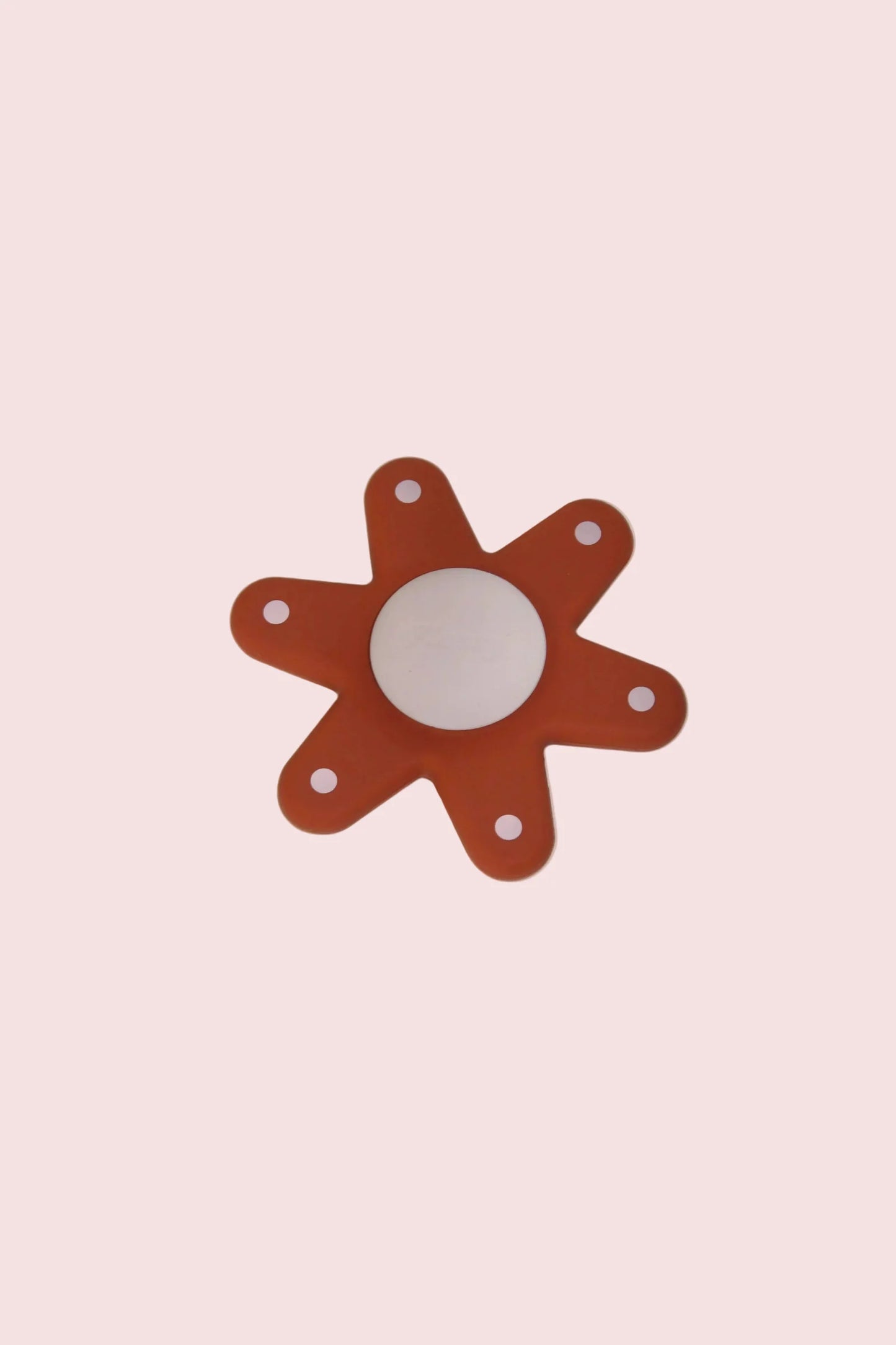 Flossy Spinner Peach Pie