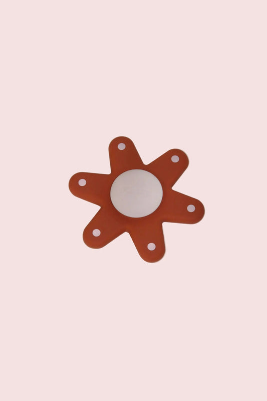 Flossy Spinner Peach Pie