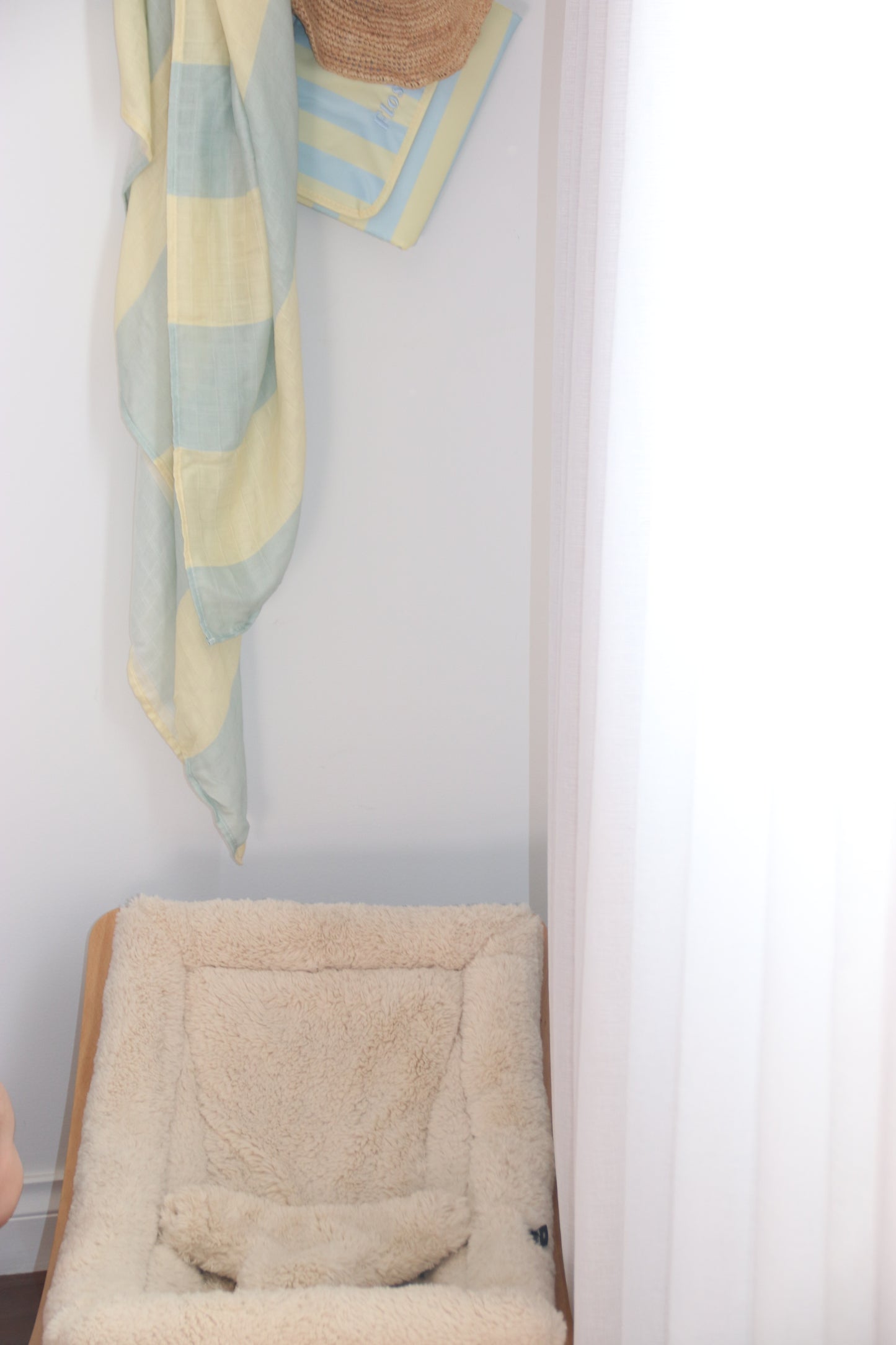 Flossy Swaddle Lemon Fizz