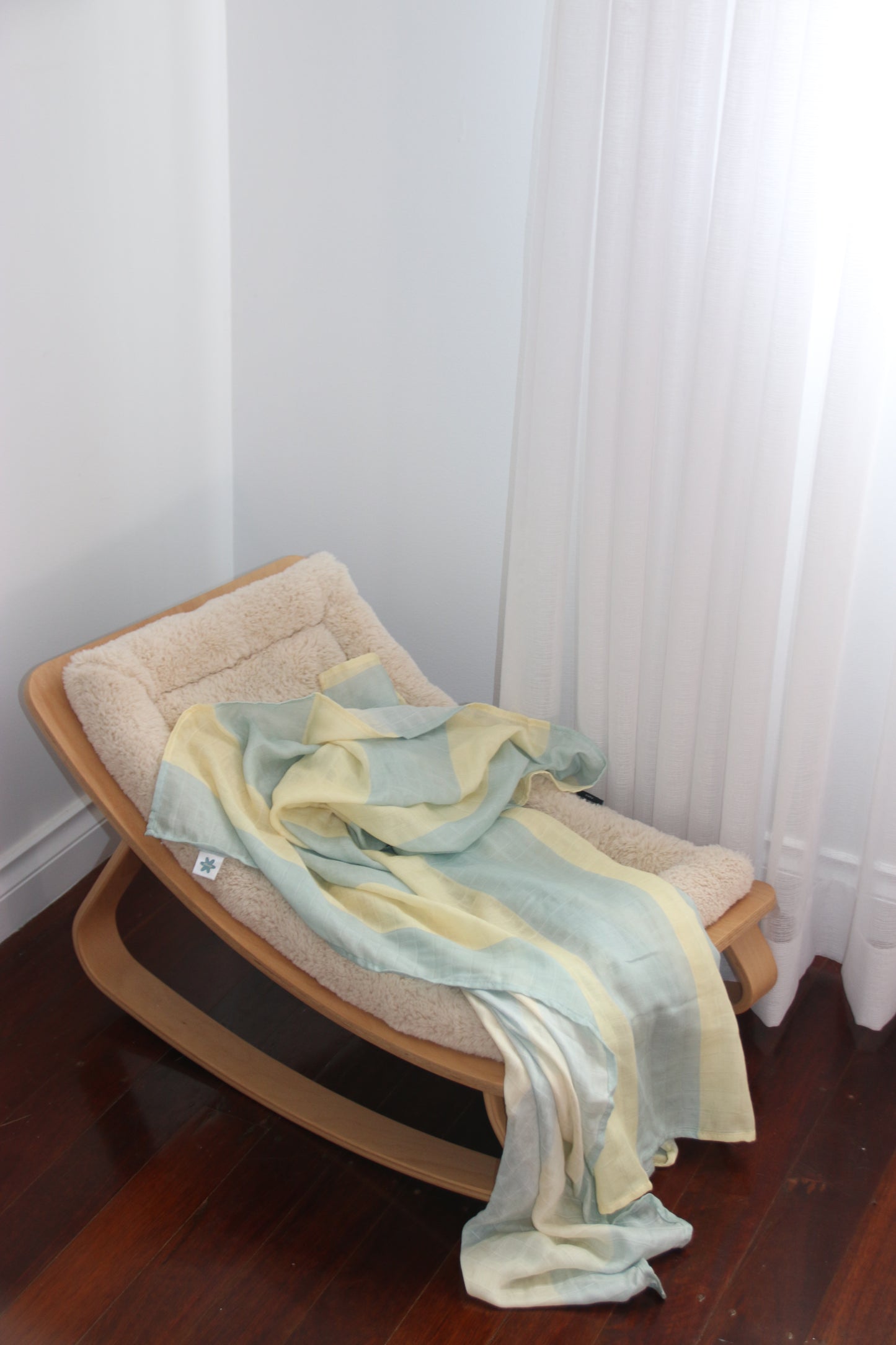 Flossy Swaddle Lemon Fizz