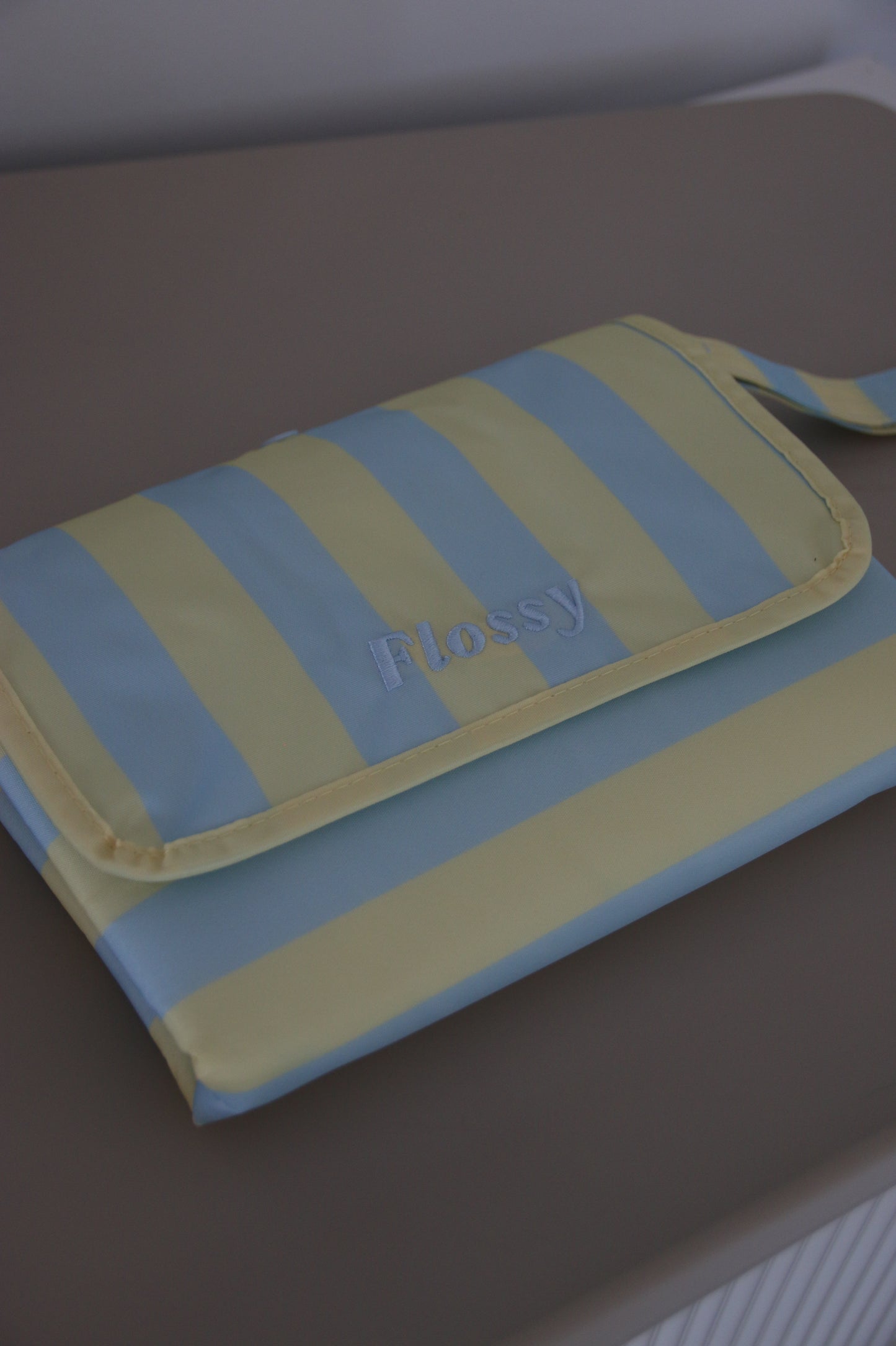 Flossy Change Mat Lemon Fizz