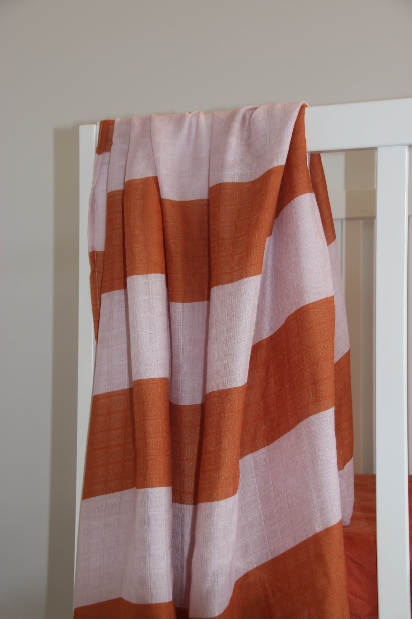 Flossy Swaddle Peach Pie