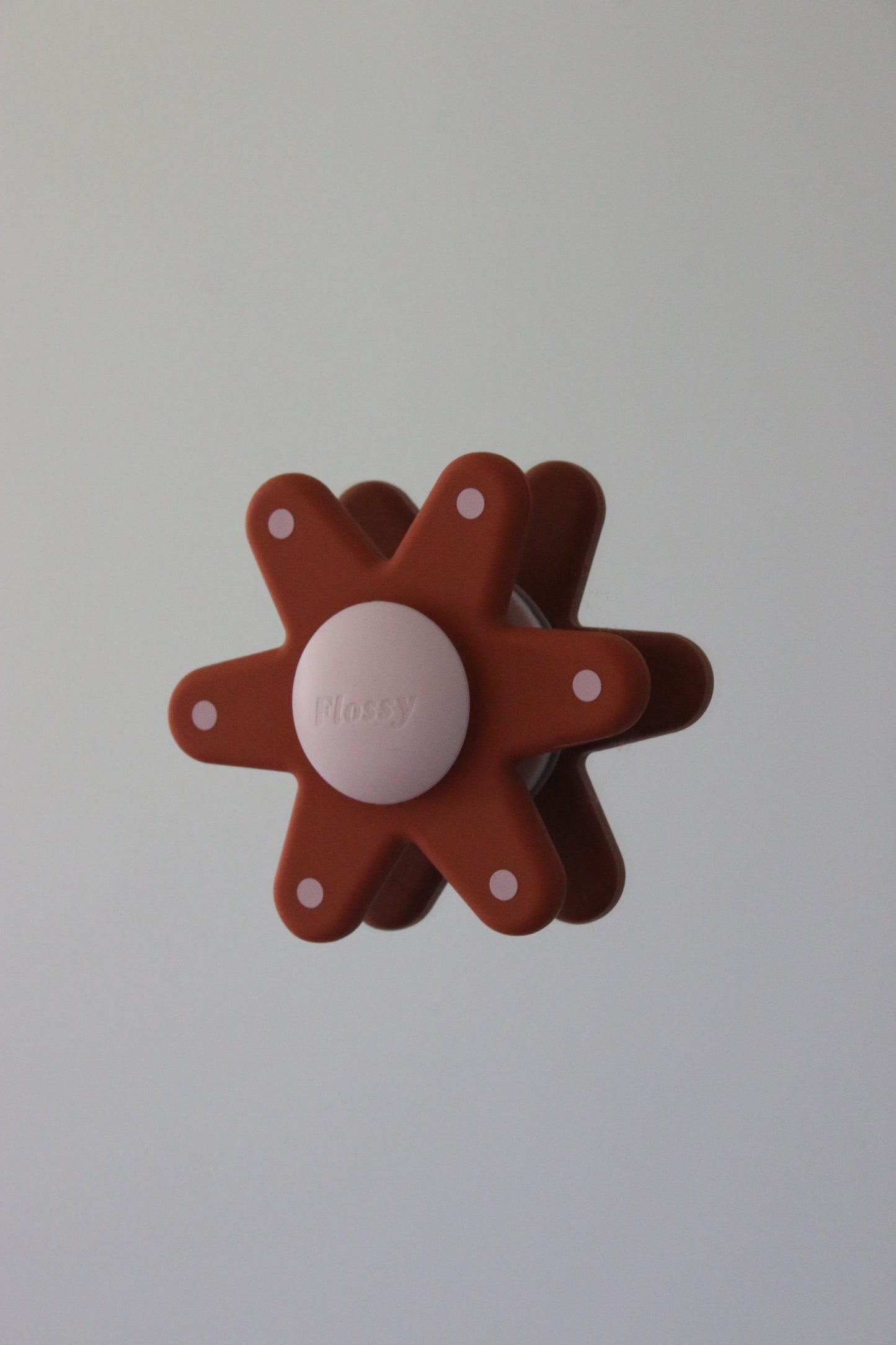 Flossy Spinner Peach Pie