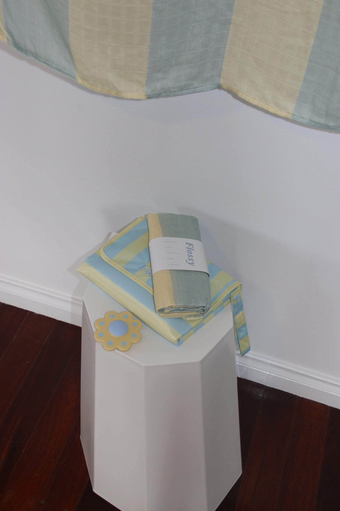 Flossy Change Mat Lemon Fizz