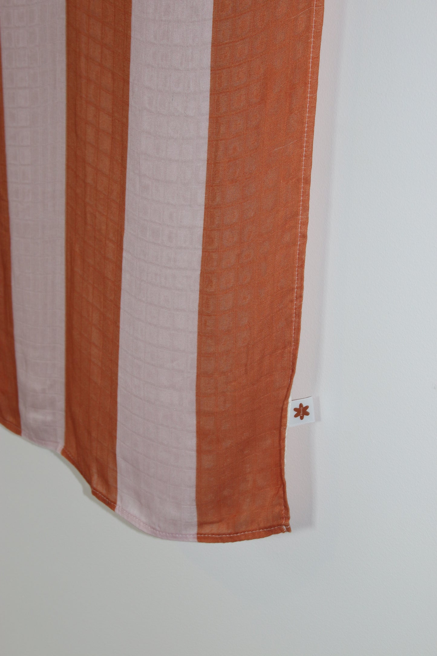 Flossy Swaddle Peach Pie