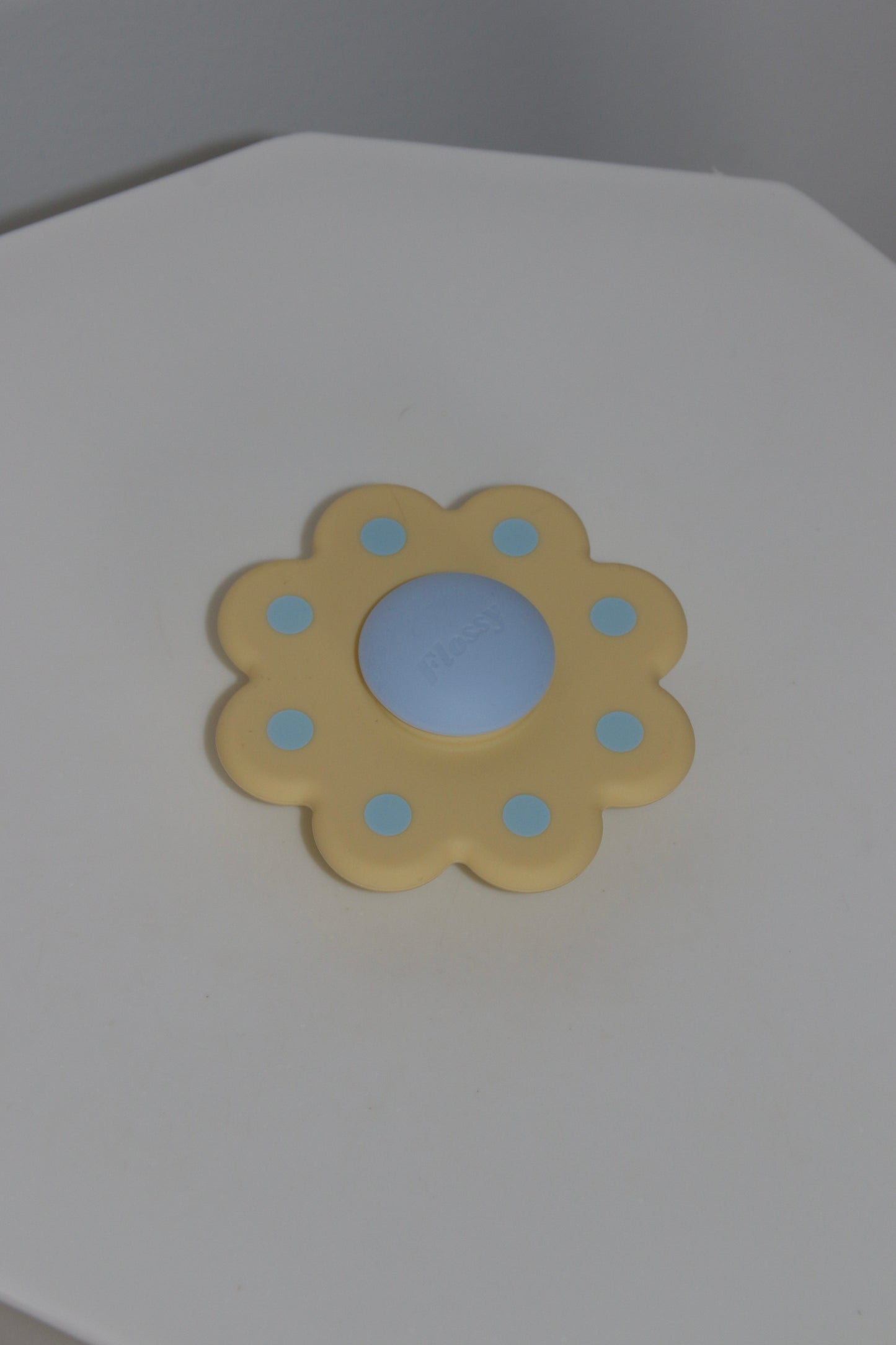 Flossy Spinner Lemon Fizz
