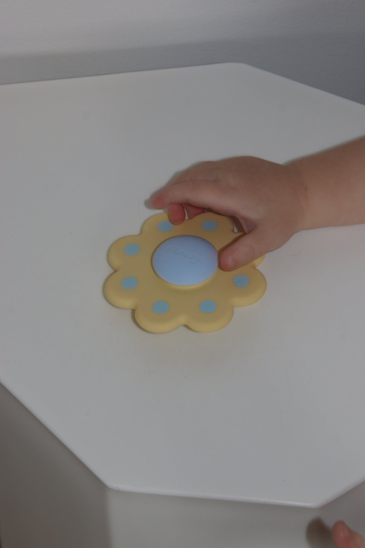 Flossy Spinner Lemon Fizz
