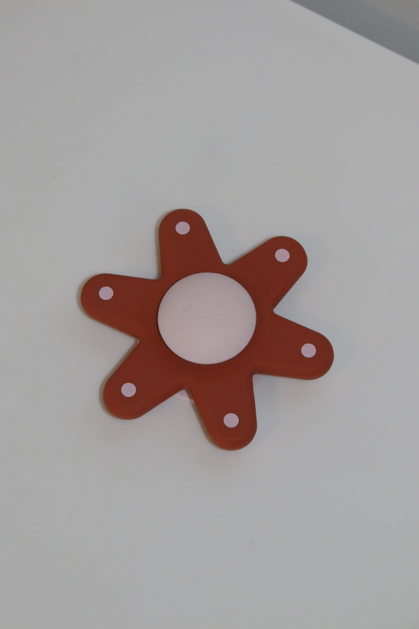 Flossy Spinner Peach Pie