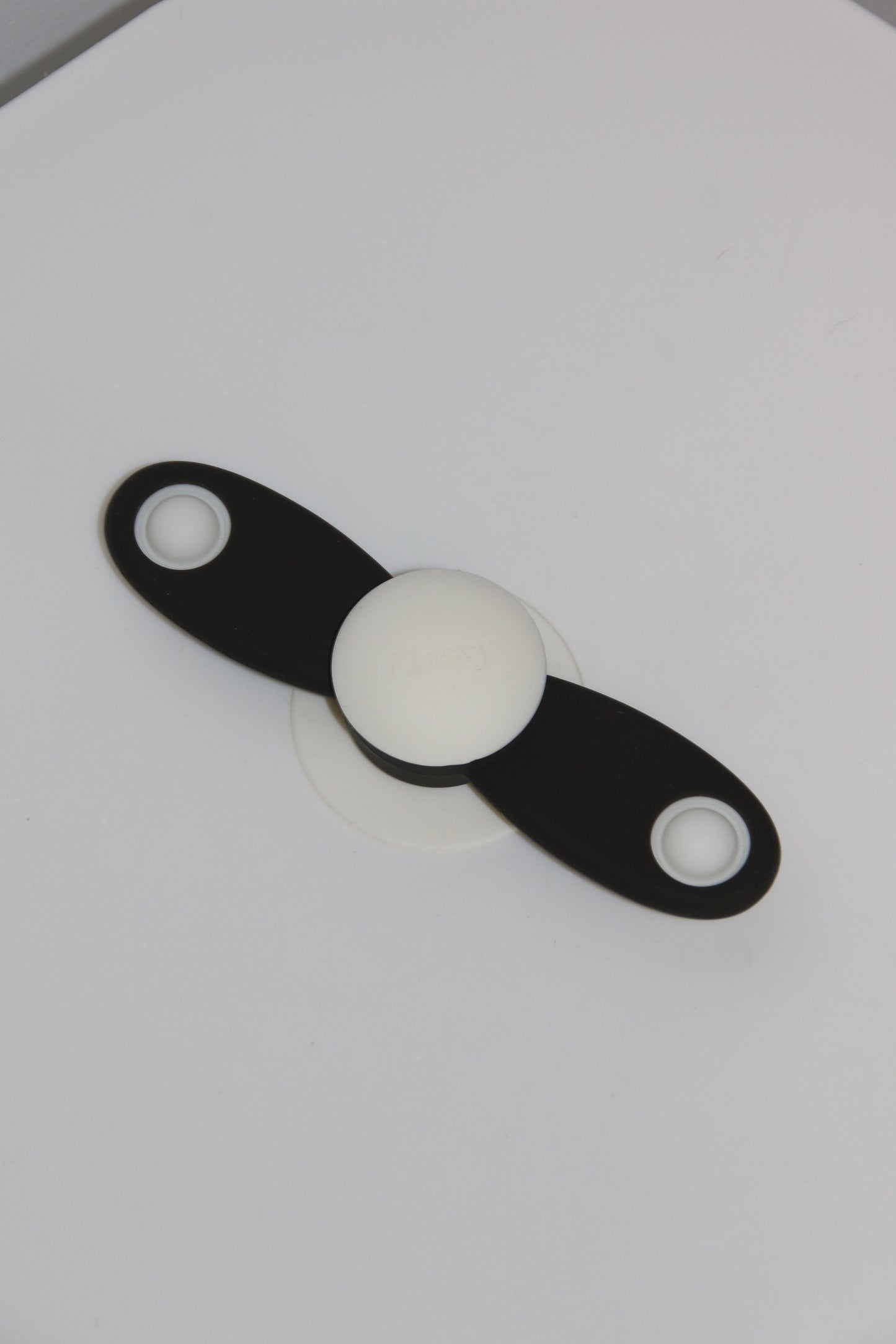 Flossy Spinner Choc Cream