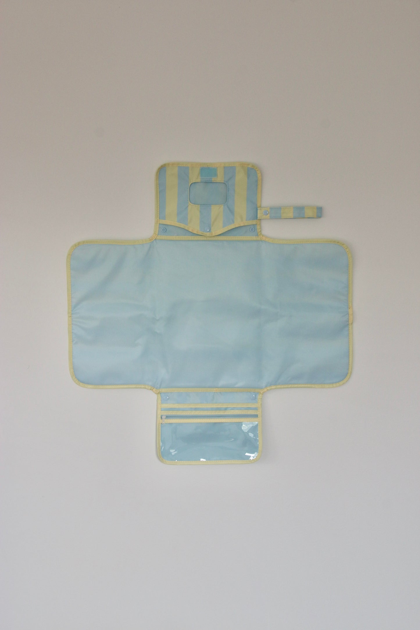 Flossy Change Mat Lemon Fizz