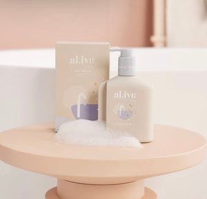 Al.ive Bubble bath - Apple blossom