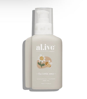 Al.ive Baby oil - Lavender and Chamomile