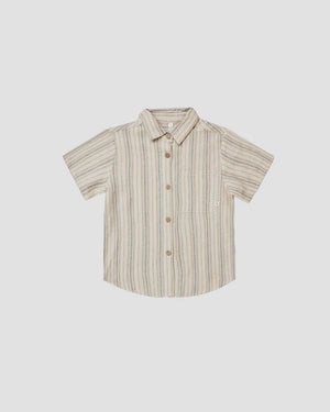 Short sleeve shirt Pool stripe