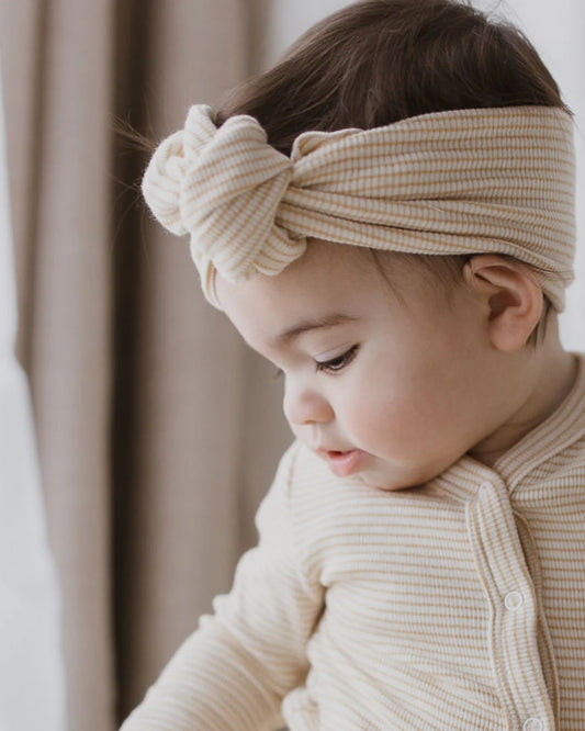 Organic cotton head band