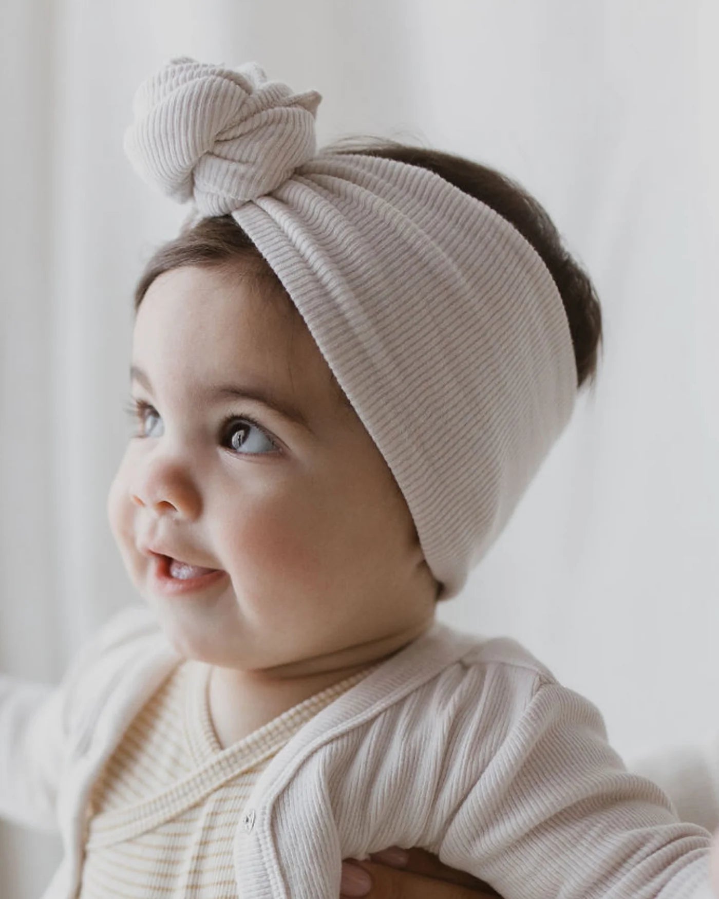 Organic cotton head band