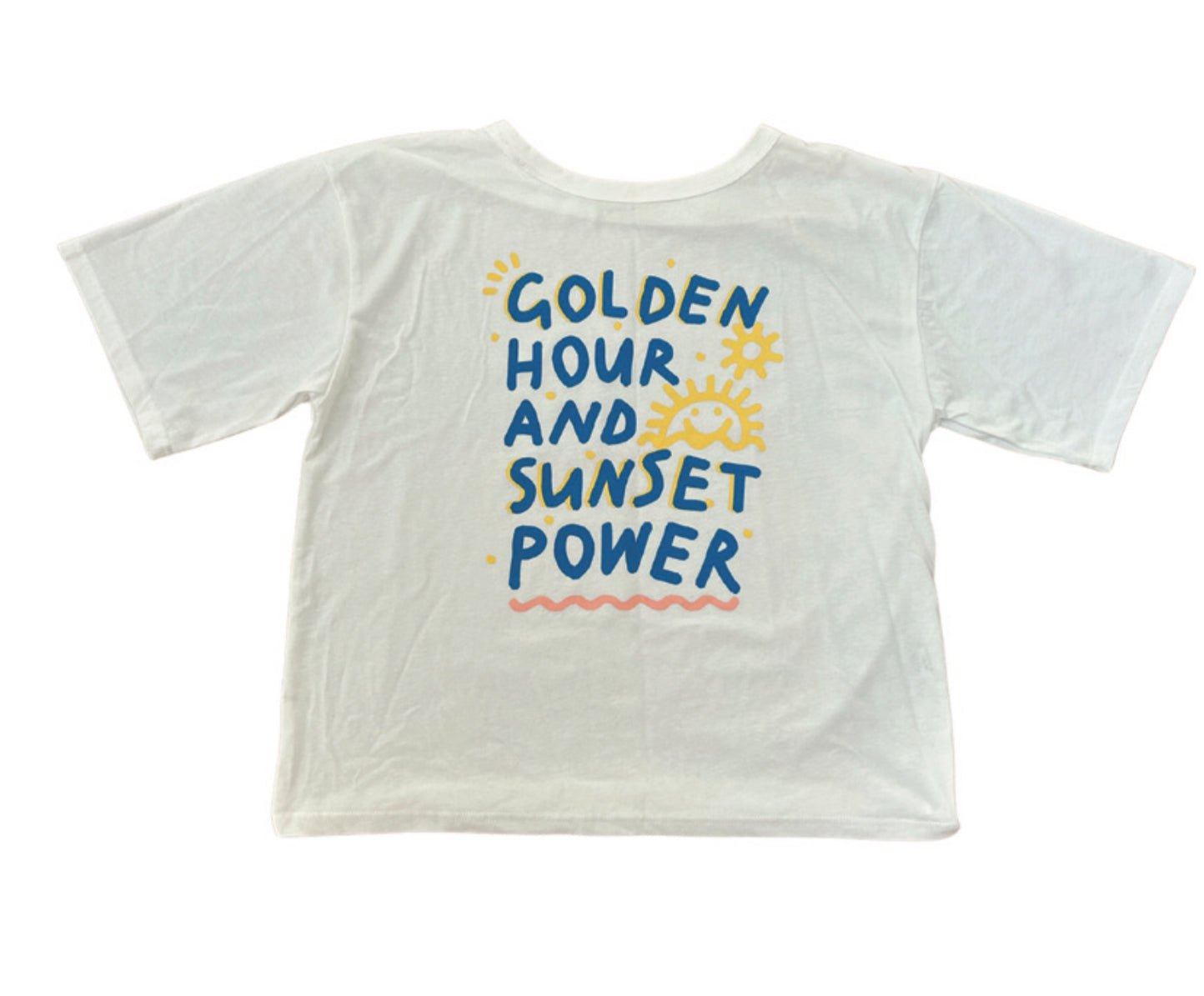 Adult tee Golden Hour