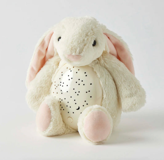 Night light - plush bunny/ whale