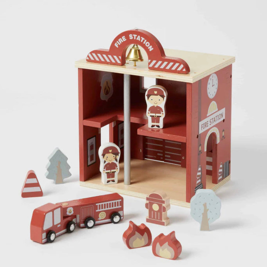 Fire station set