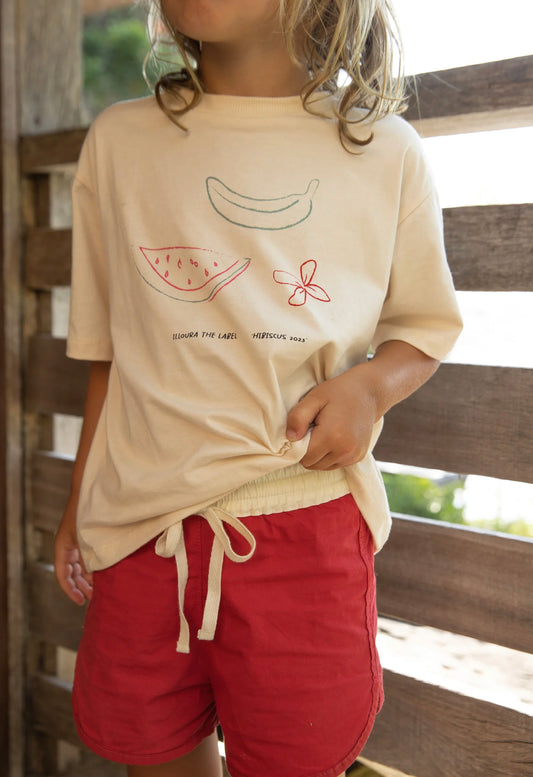 Illoura - Hibiscus Tee