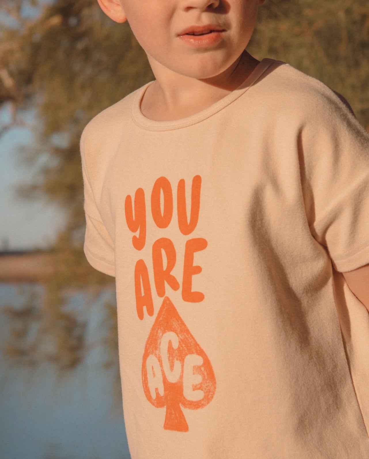 You are Ace relaxed fit tee