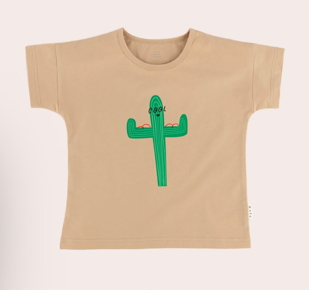 Cool cactus relaxed fit tee