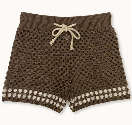 Hand Crotchet Shorts