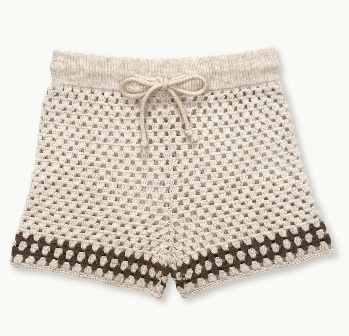 Hand Crotchet Shorts